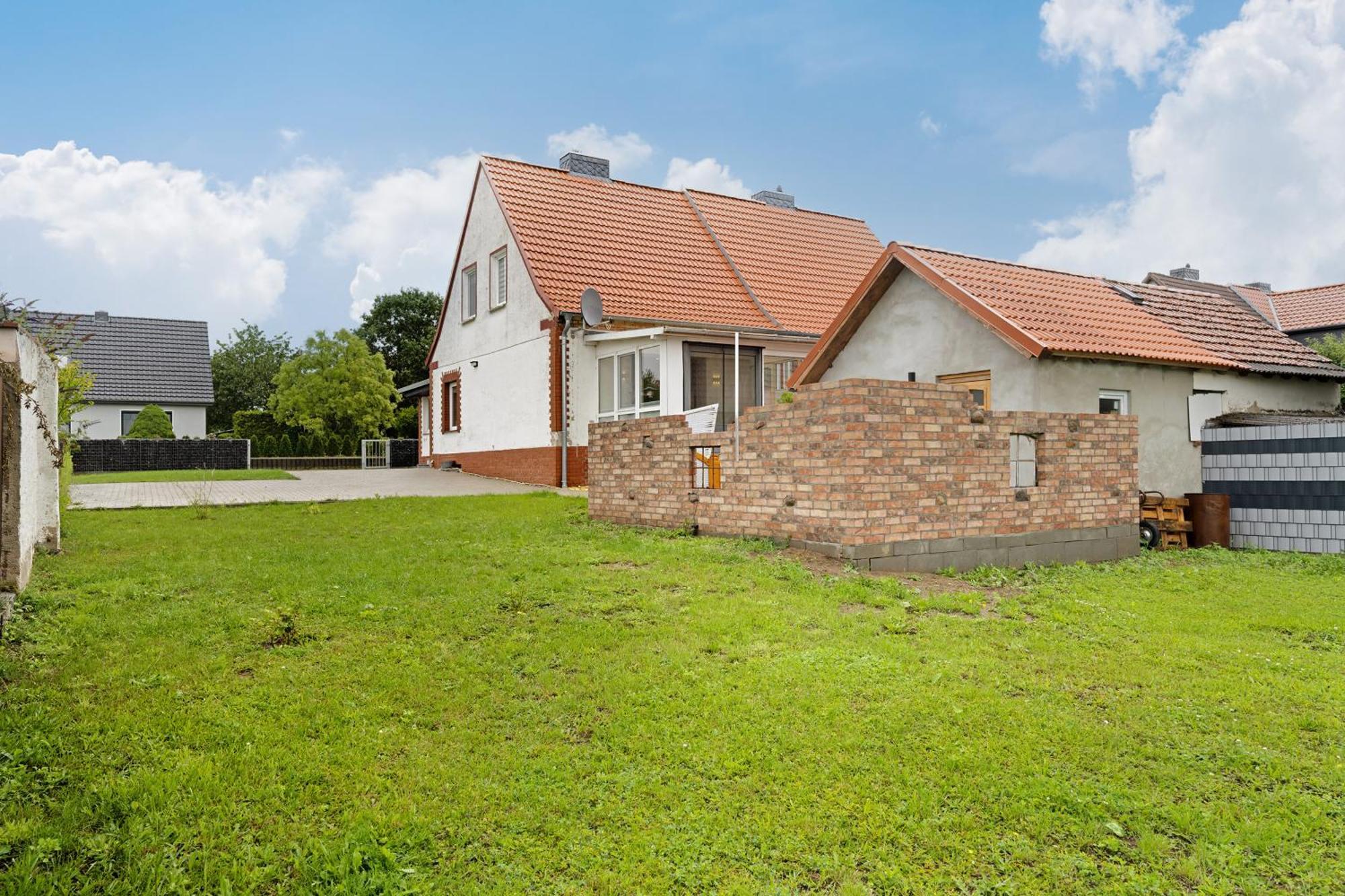 Villa Haus Friede Kalkhorst Esterno foto